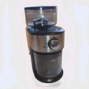 Mr. Coffee Cafe Grind 18 Cup Automatic Burr Grinder Stainless Steel (BVMC-BMG25)